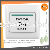 Exit White Push Button to Release Door Access Control use DPB001 DOOR ACCESS AVIO