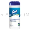 SCOTT® Alcohol Antibacterial Wipers Covid Essentials