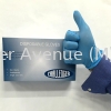 Challenger Disposable Blue Nitrile Glove Covid Essentials