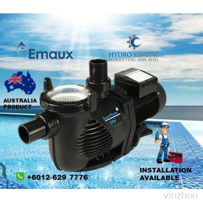 EMAUX SPH150 - Super Power Series 1.50hp,220V/50Hz,1.5m cable 17.5 cubic m/h@12m - SWIMMING POOL PUMP