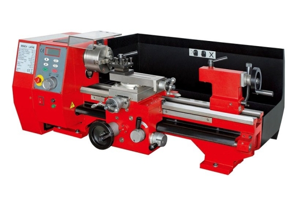 SIEG 510MM AUTO FEED LATHE 1000W 230V C/W STD ACCES. 100MM 3 JAW CHUCK, OIL CAN,  WRENCH SET, SC4-510