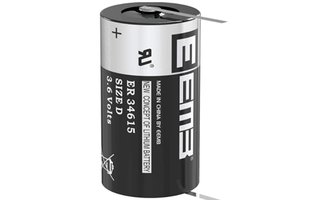 EEMB ER34615+HR14505 Battery with Hybrid Design