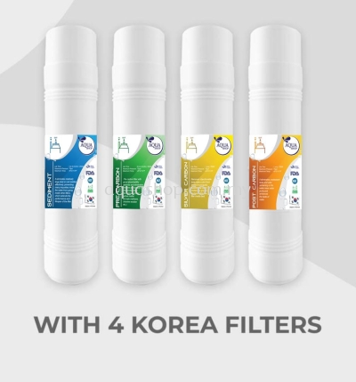 Halal Korea 4 Filter