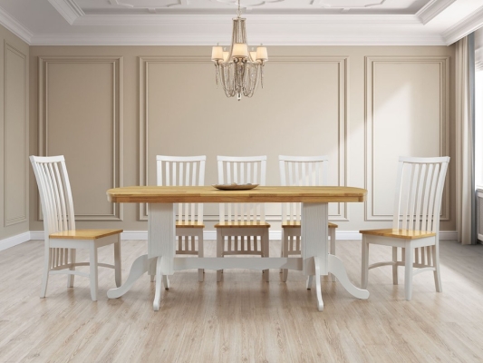 Dining Set (6 Seater) - T70 / C139