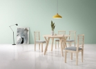 Dining Set (4 Seater) - T73 / C158 Dining Collection (Classic)