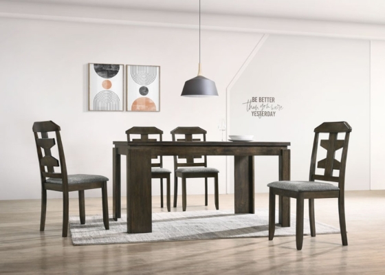 Dining Set (6 Seater) - T75 / C149