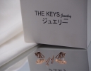 98120459 (Sold Out) ROSE GOLD LOVER EARRINGS