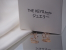 980030159 ROSE GOLD LOVER EARRINGS