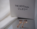 388020358 ROSE GOLD LOVER EARRINGS