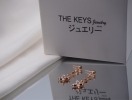 769110659 (Sold Out) ROSE GOLD LOVER EARRINGS