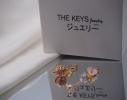 141703138 ROSE GOLD LOVER EARRINGS