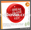 Emergency Break Glass for Key to Take Out Spare Key to Open Door DBG006 DOOR ACCESS AVIO