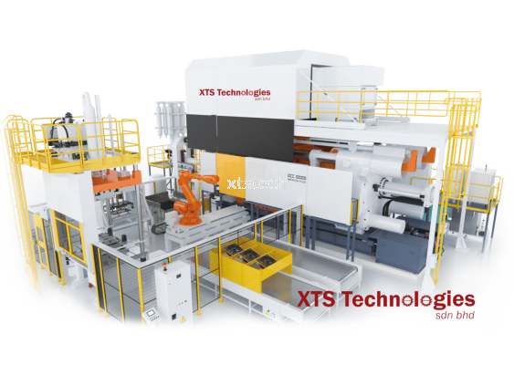 Fully Automatic High Tonnages Die Casting Machine