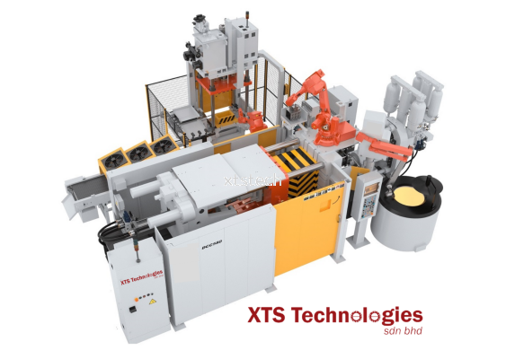 Robotic Handling Big Tonnage Die Casting Machine