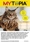 MYTOPIA *HAIR & SKIN FISH & POULTRY 10KG MYTOPIA  CAT FOOD