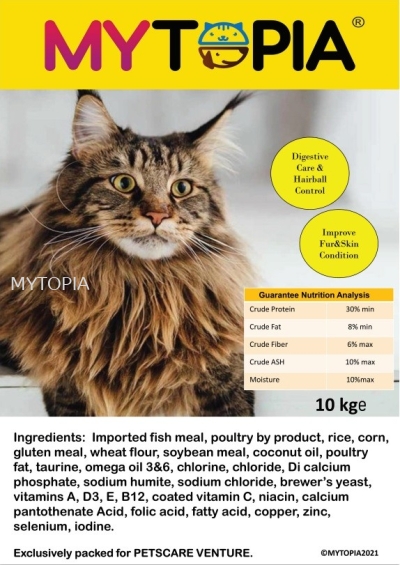 MYTOPIA *HAIR & SKIN FISH & POULTRY 10KG