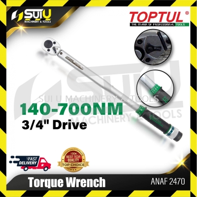 TOPTUL ANAF2470 3/4" Torque Wrench 140-700NM