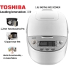 Toshiba 1.8L Jar Digital Rice Cooker TSB-RC18DH1NMY Digital Rice Cooker Electric Cooker