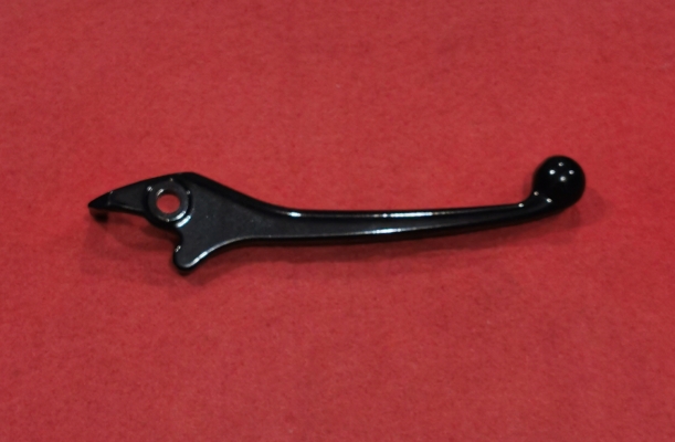 WAVE 125 /WAVE110 /ICON BRAKE LEVER RH BLACK GP0120-BK-W125 MEE