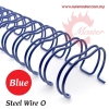 9.5mm (3.8") 3:1 Wire O Rings (100s) Wire O (3:1) ˫Ȧ Binding Accessories װ