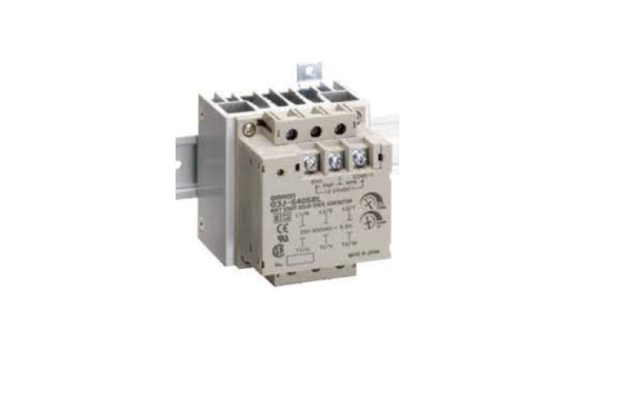 OMRON G3J  Solid State Contactors That Can Drive 3-phase Motors Frequently, and Achieve Harmonized P