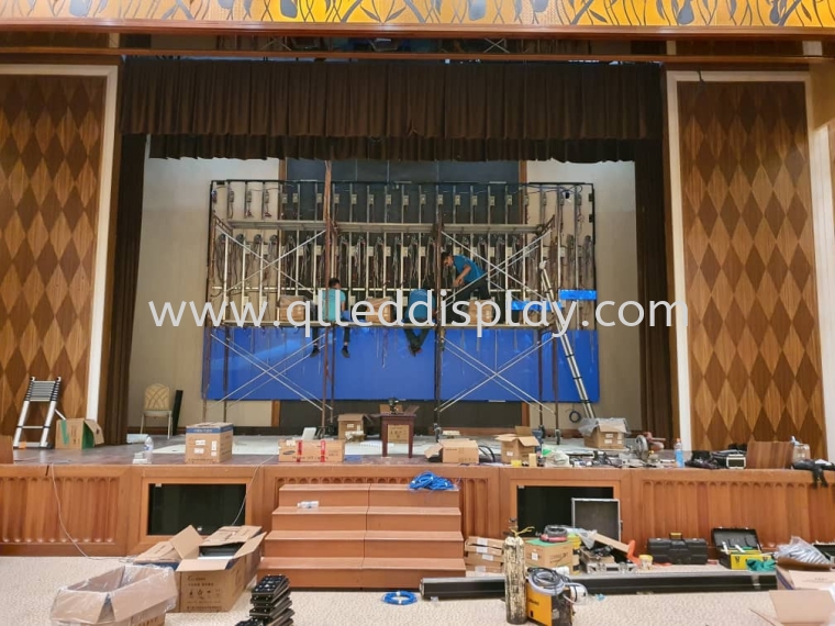 Ministry of Tourism Kuala Lumpur Project of Indoor LED Display Screen