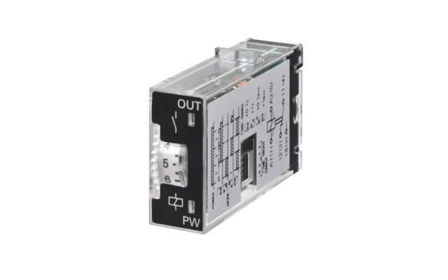 OMRON H3RN-[]-B  Our Value Design Products Increase the Value of Your Control Panels. Compact, Multi