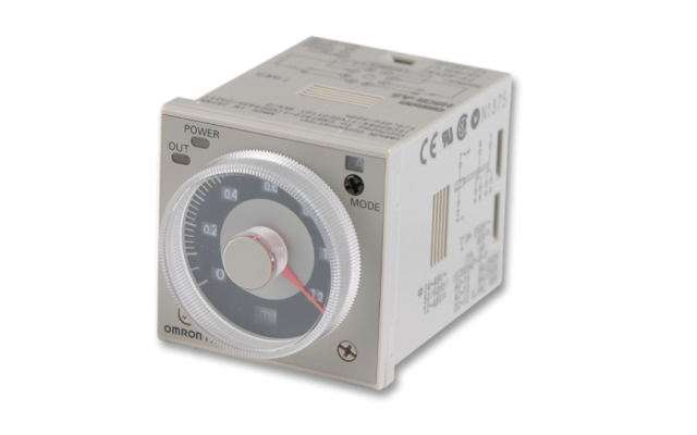 OMRON H3CR-A Multiple Operating Modes and Multiple Time Ranges. DIN 48 x 48-mm Multifunctional Timer