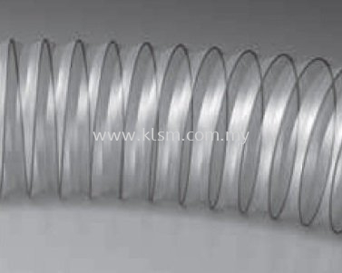 FOOD GRADE POLYURETHANE FLEXIBLE DUCTING HOSE