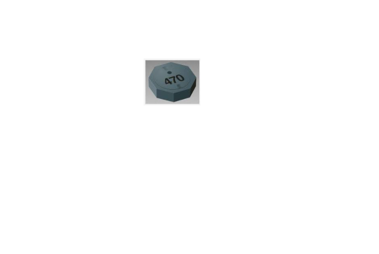 bourns sru5018 power inductors - smd shielded