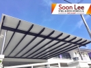  Aluminium Composite Panel AWNING