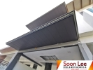  PU Ceiling Metal Roofing AWNING