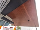  PU Ceiling Metal Roofing AWNING