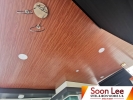  PU Ceiling Metal Roofing AWNING