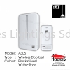 DOOR BELL A305 WH WIRELESS MUSIC Door Bell/Door Chime