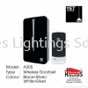 DOOR BELL A305 BK WIRELESS MUSIC Door Bell/Door Chime