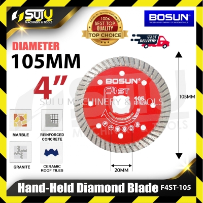 BOSUN F4ST / F4ST-105 4" Hand-Held Diamond Blade