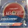 COOLMAN C310A 4" DIAMOND WHEEL CONT' TRIM BLADE COOLMAN BLADE Hardware