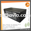 Wall Mount 4U Server Rack with 3 Gang Extension Key and Screw Set 237mm(H) x 550mm(w) x 500(D) WM4U RACK