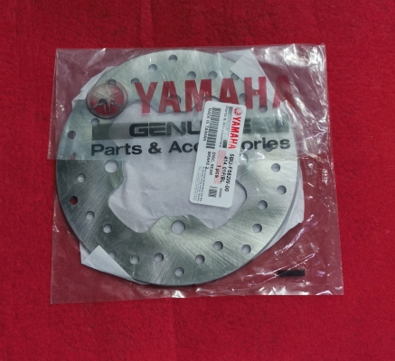 YAMAHA  DISC, REAR BRAKE2  PLATE 100%ORIGINAL Y125Z/Y125ZR 5BU-F582W-00 ICEE