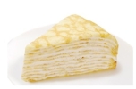 Hokkaido Mille Crepe Cake Vanilla Flavor Dessert Products 