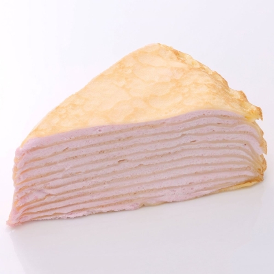 Hokkaido Mille Crepe Cake Strawberry Flavor