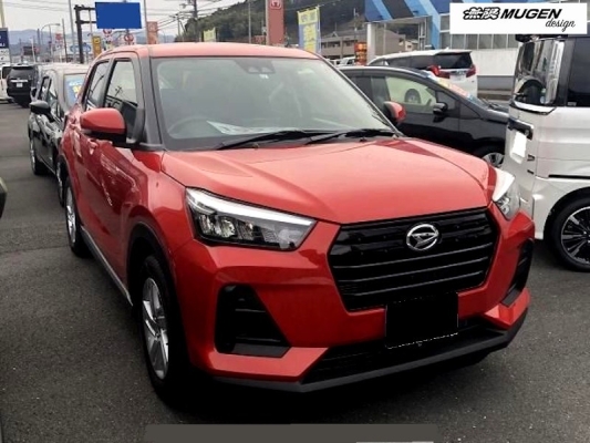 DAIHATSU ROCKY 2020 - ABOVE = MUGEN DOOR VISOR