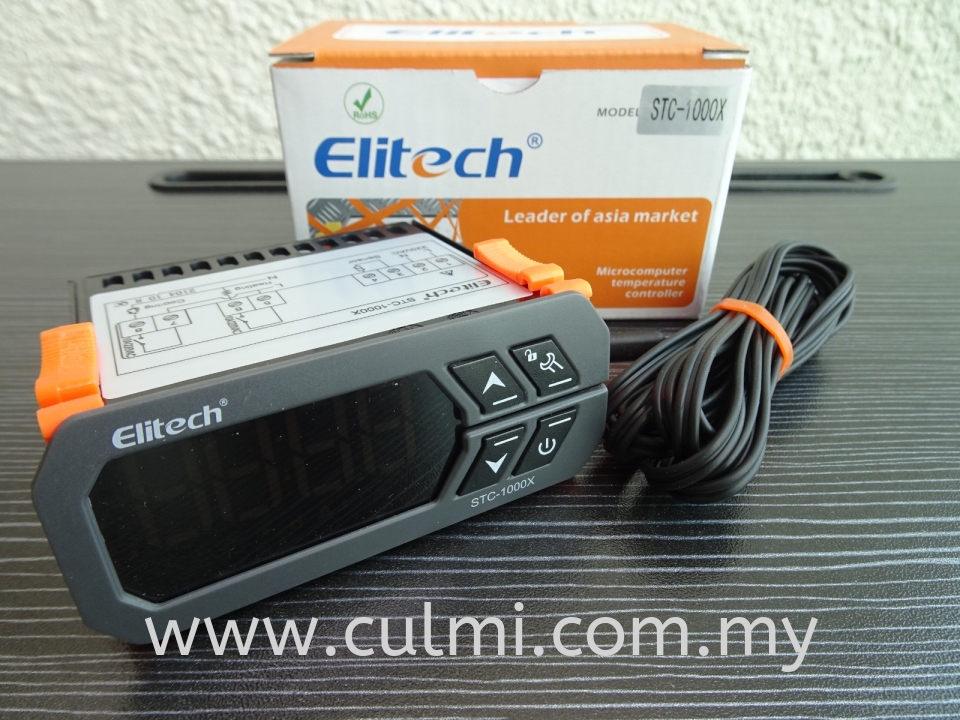 ELITECH DIGITAL TEMPERATURE CONTROLLER (COOL AND HEAT) STC-1000X