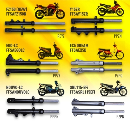 FRONT FORK PARTS CATALOG 