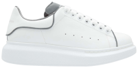 Alexander McQueen White Silver (Reflective) Alexander McQueen Oversized Sneaker Alexander McQueen