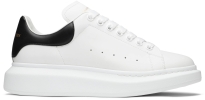 Alexander McQueen Oversized Sneaker 'White Black' (Leather) Alexander McQueen Oversized Sneaker Alexander McQueen