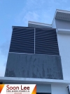  Louvers FENCING