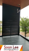  Louvers FENCING