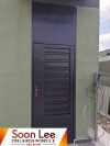  Mild Steel Plate Door GRILLE